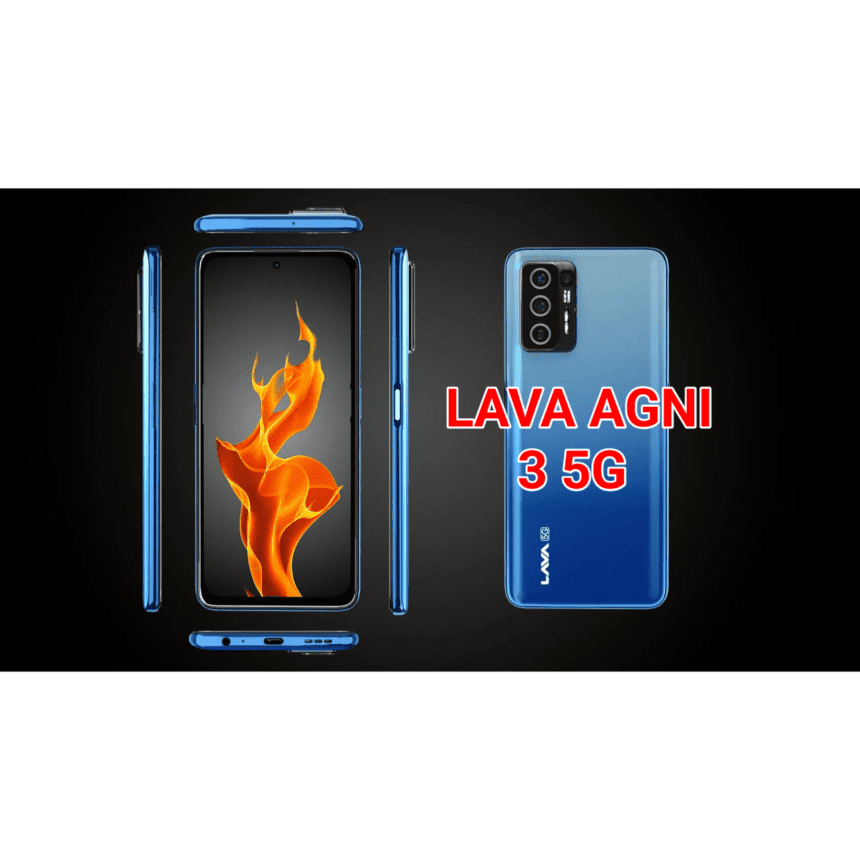 LAVA AGNI 3 5G SPECIFICATIONS