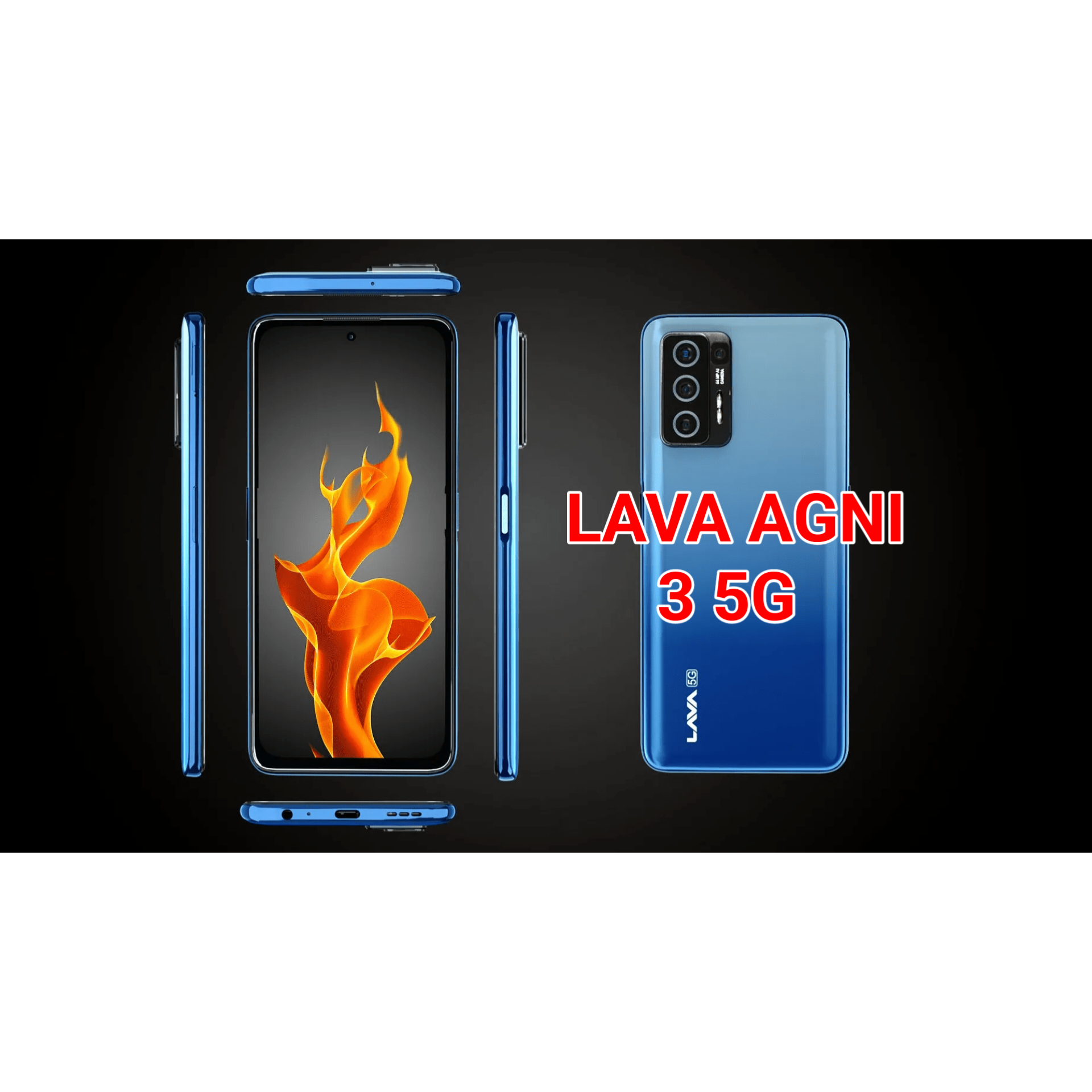 LAVA AGNI 3 5G SPECIFICATIONS