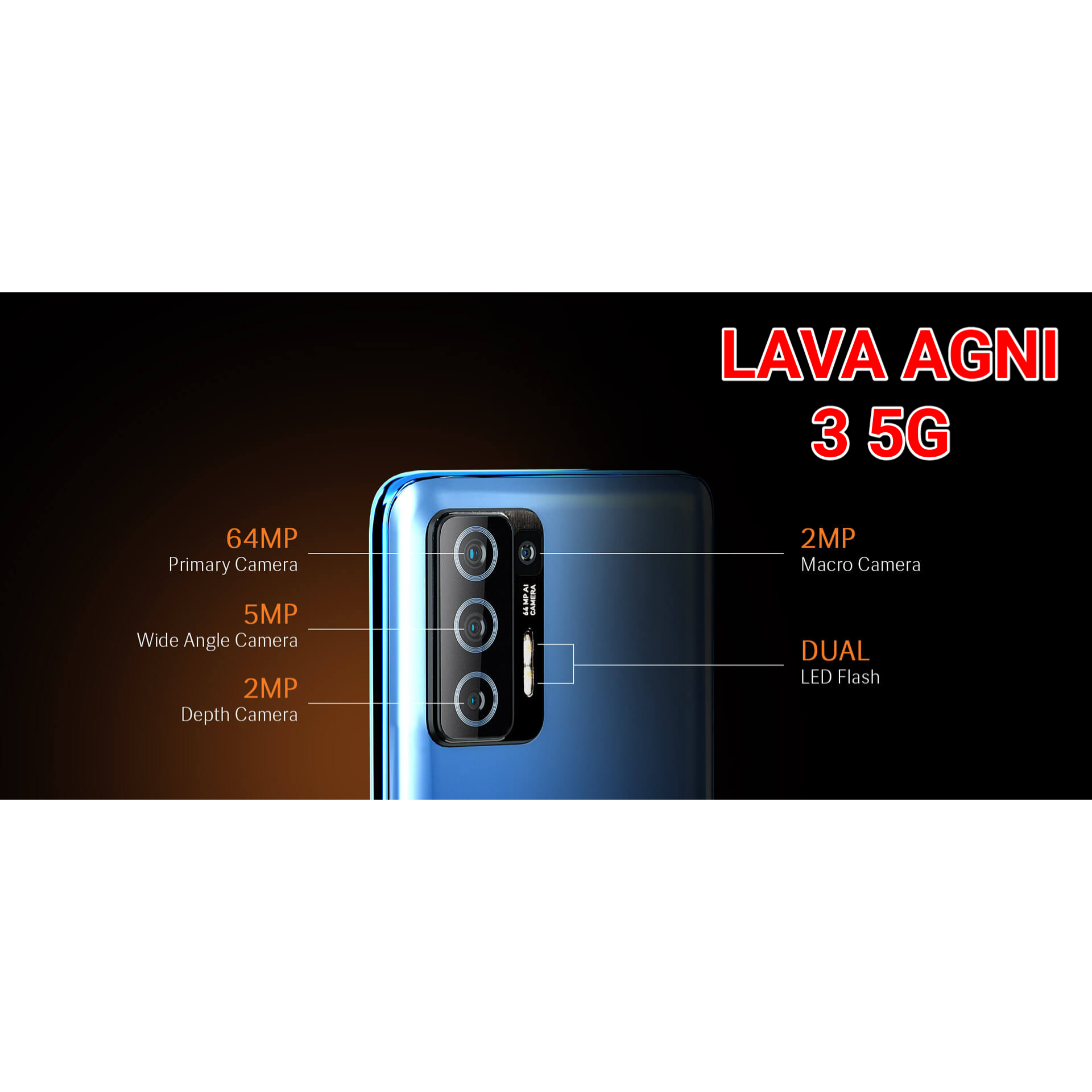 LAVA AGNI 3 5G SPECIFICATIONS